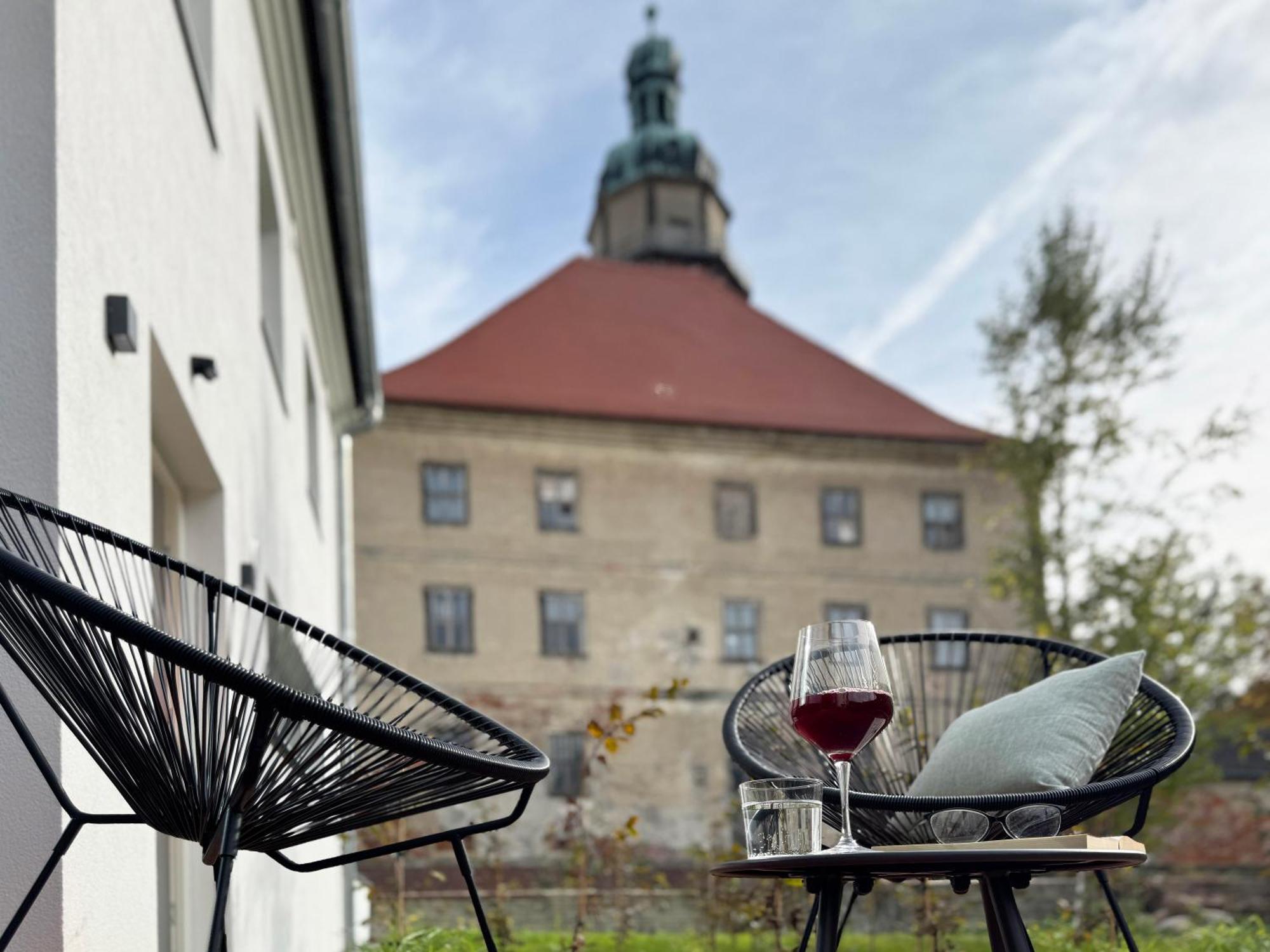 Resort "Schloss Reinharz" Bad Schmiedeberg Exterior foto
