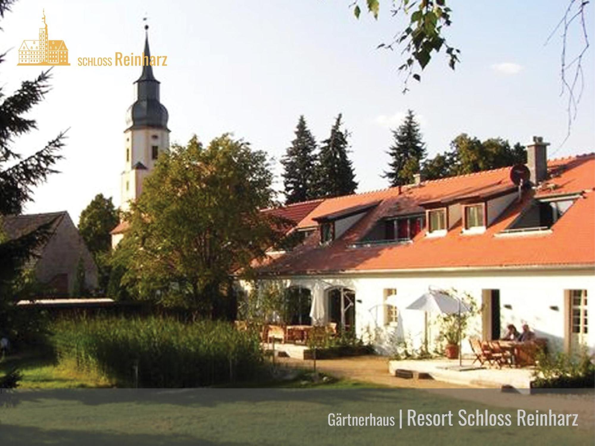 Resort "Schloss Reinharz" Bad Schmiedeberg Exterior foto
