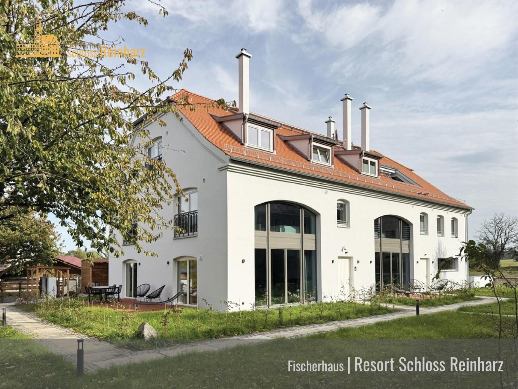 Resort "Schloss Reinharz" Bad Schmiedeberg Exterior foto