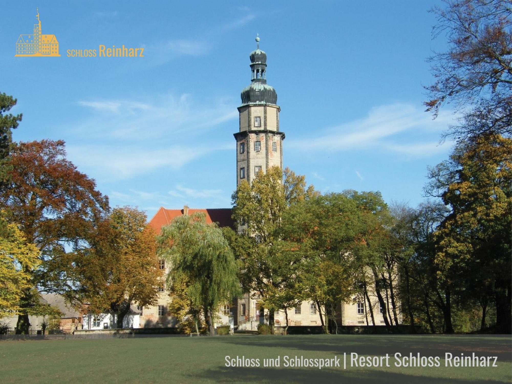 Resort "Schloss Reinharz" Bad Schmiedeberg Exterior foto
